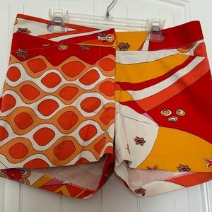 Fun and colorful shorts. Like new